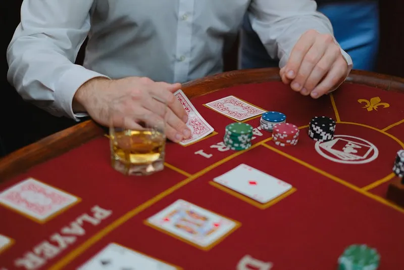 blackjack basic strategy chart