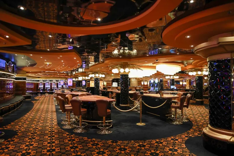 casino floor pit boss