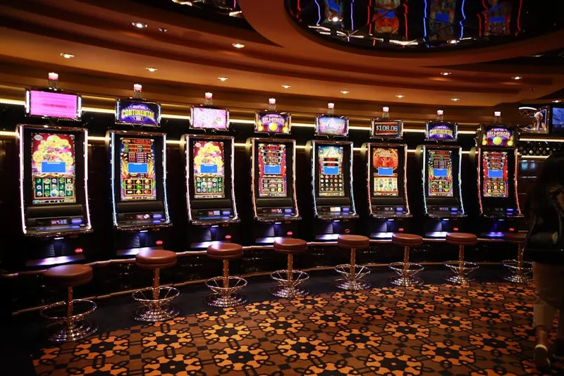 empty casino seat