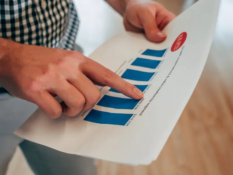 blackjack strategy chart paper hand