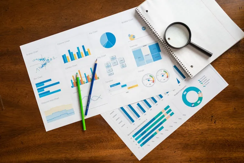 two strategy documents side comparison
