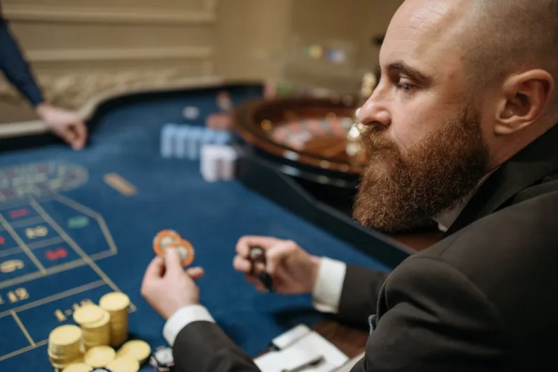 card counter concentration casino table