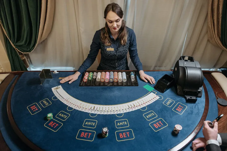 blackjack shoe casino