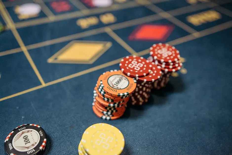 casino chips bet