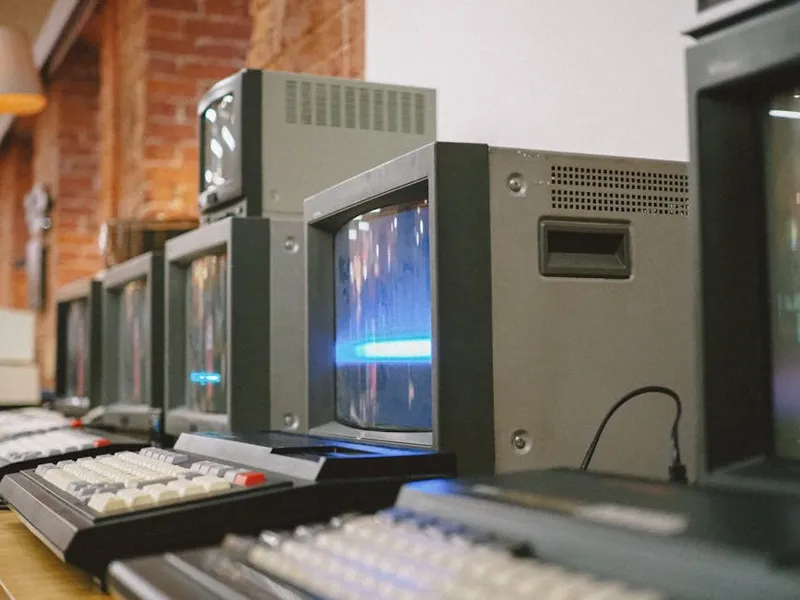 old computer monitor crt