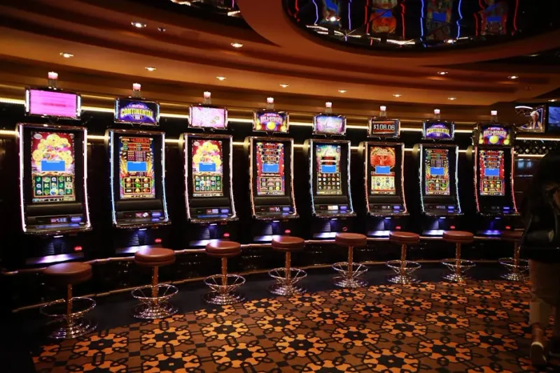 empty casino floor