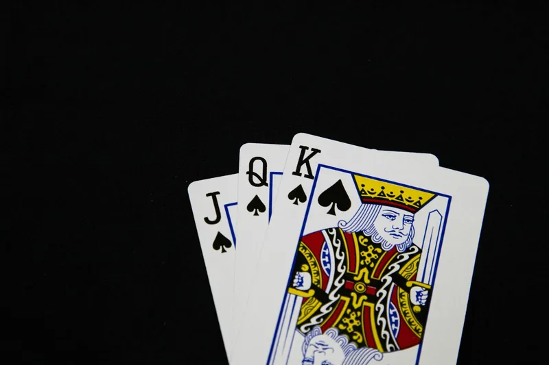 blackjack ace king player hand